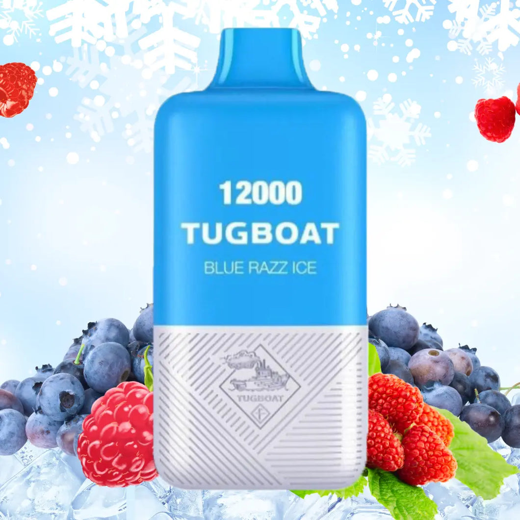 Tugboat Super 12000 Puff Kit Disposable 5%