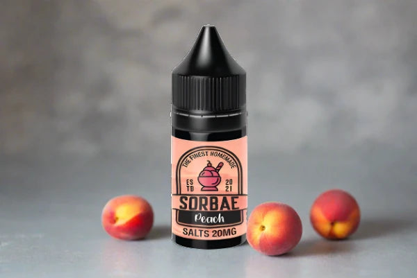 Cosmic Dropz - Sorbae Peach Nic Salts 30ml