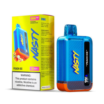 Nasty 9000 Puff Disposable Vape 5%