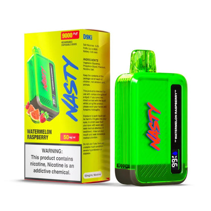 Nasty 9000 Puff Disposable Vape 5%