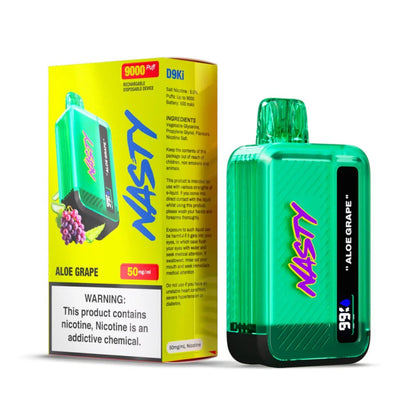 Nasty 9000 Puff Disposable Vape 5%