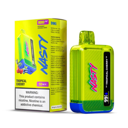 Nasty 9000 Puff Disposable Vape 5%