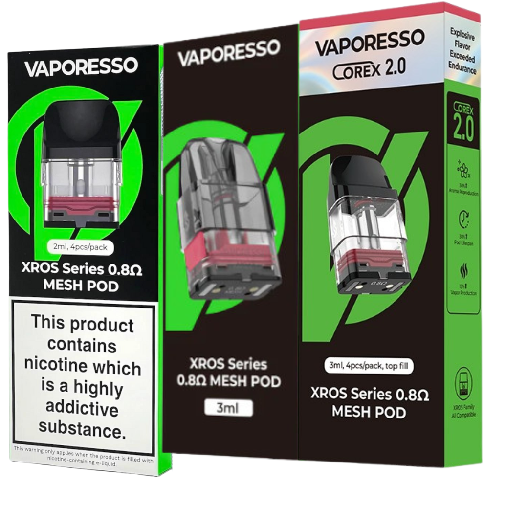 Vaporesso Xros Replacement Pod per Pod