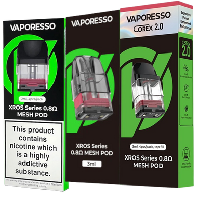 Vaporesso Xros Replacement Pod per Pod