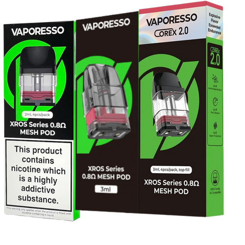 Vaporesso Xros Replacement Pod per Pod