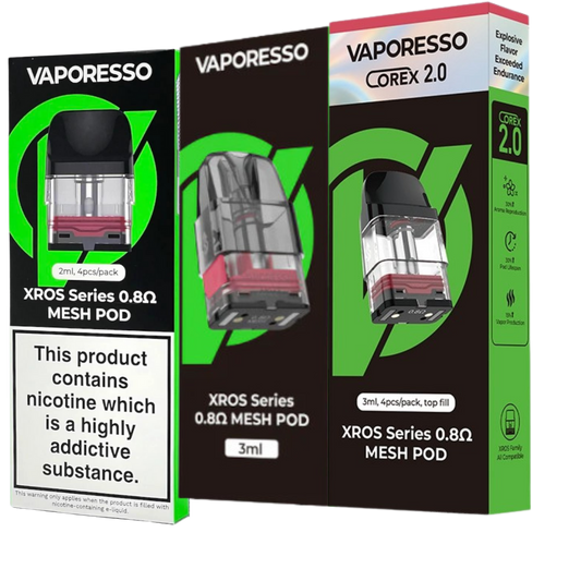 Vaporesso Xros Replacement Pod per Pod