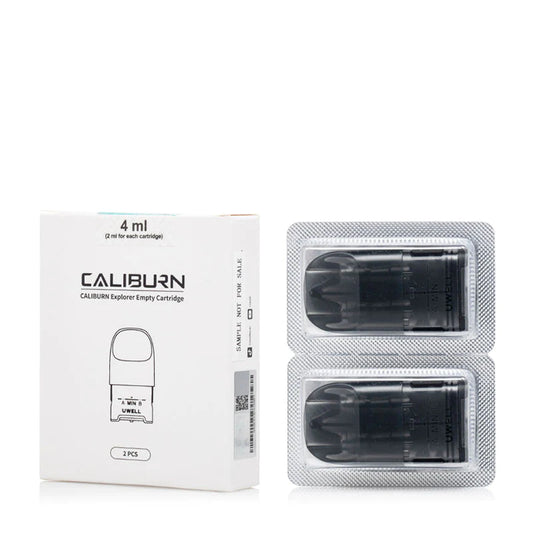 Uwell Caliburn Explorer Replacement Pods per Pod