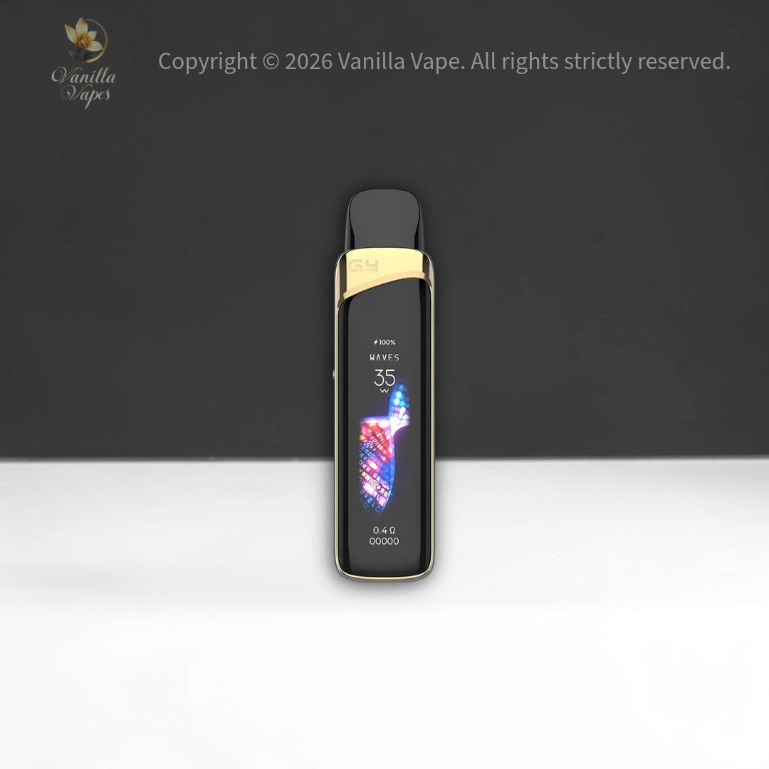 Uwell Caliburn G4 Pod Kit in Gold