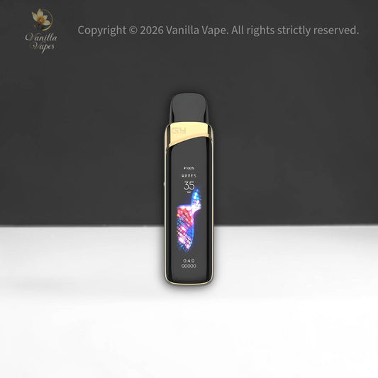 Uwell Caliburn G4 Pod Kit in Gold