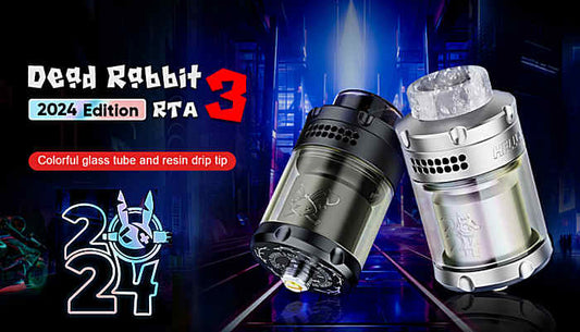 Hellvape Dead Rabbit V3 RTA 2024 Edition