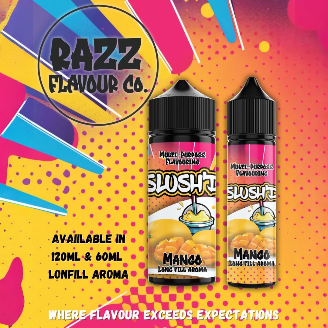 Razz Flavour Co. Slush'd Longfill - Flavour Shot Only