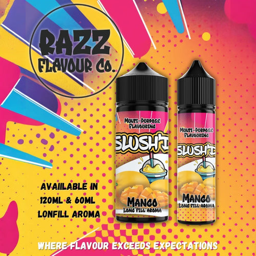 Razz Flavour Co. Slush'd Longfill - Flavour Shot Only
