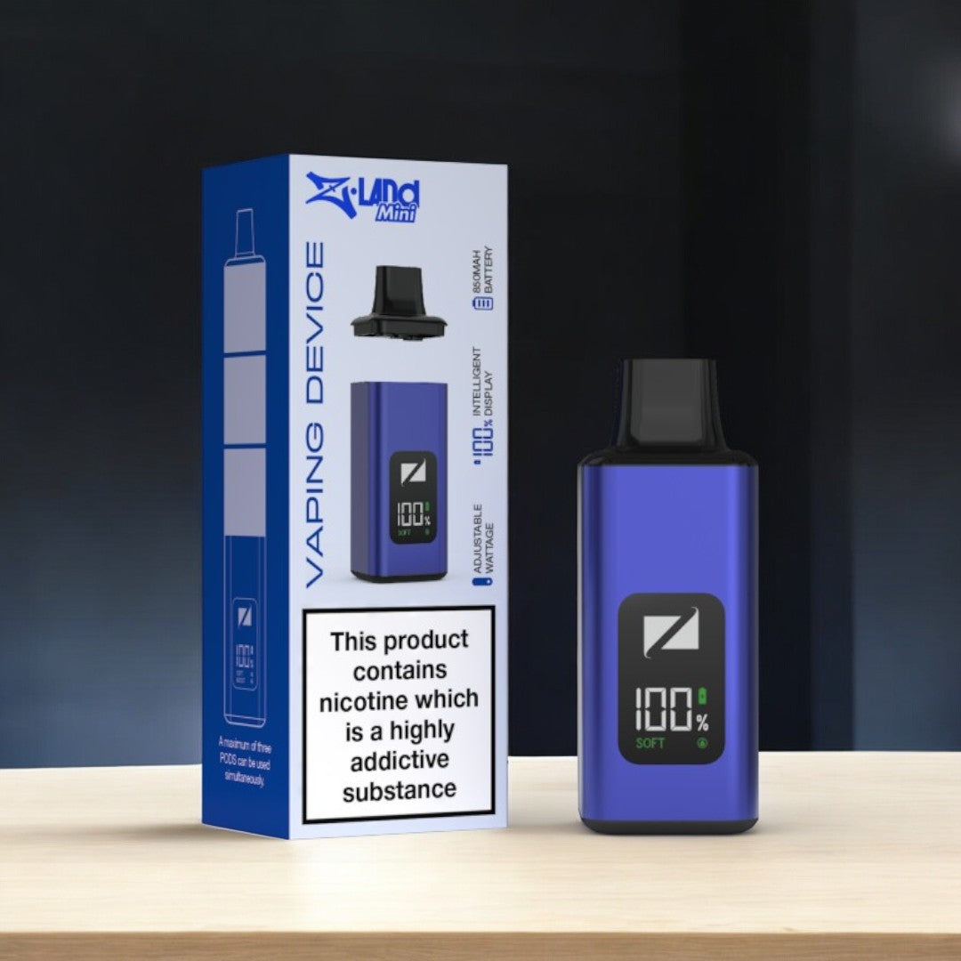 Z Land Mini Battery per Battery Vanilla Vape Z Land Mini Battery per Battery Vanilla Vape