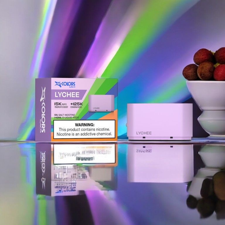 Z Land ZColours Device Flavour Cartridges Vanilla Vape Z Land ZColours Device Flavour Cartridges Vanilla Vape