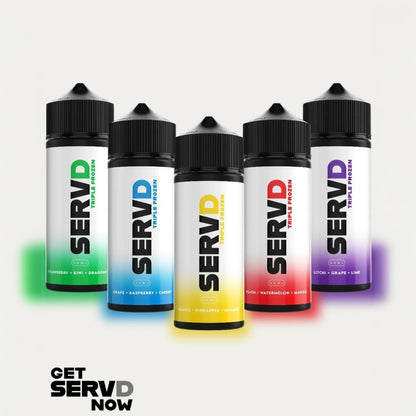 Cloud Faction Serv'd Longfill - Flavour Shot Only