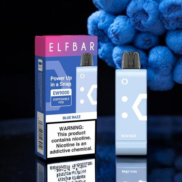 ElfBar EW9000 Flavour Pods 5% Vanilla Vape ElfBar EW9000 Flavour Pods 5% Vanilla Vape