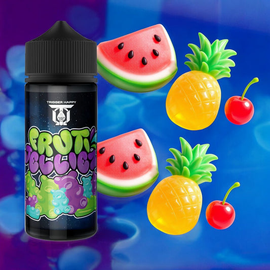 Trigger happy Fruit Jellies Xtra Ice 120ml 2mg