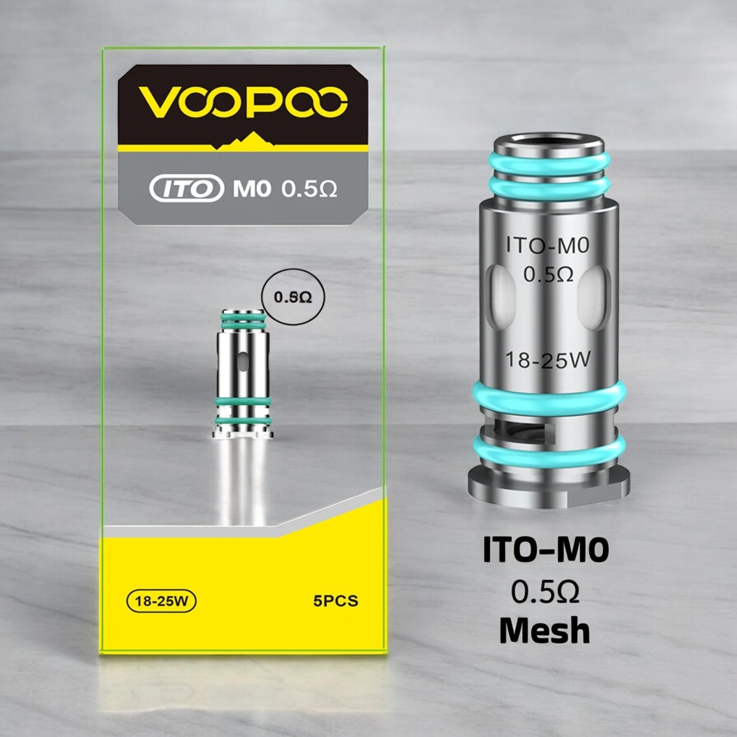 Voopoo ITO Coils per Coil