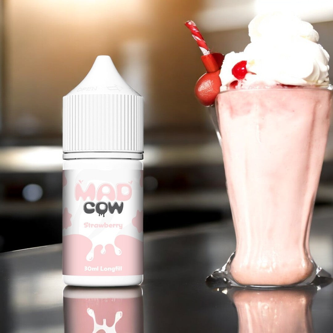 Madcow Milkshake Longfill SALT/MTL - Flavour Shot Only