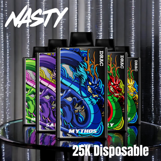 Nasty Bar 25000 Puff Disposable 5%