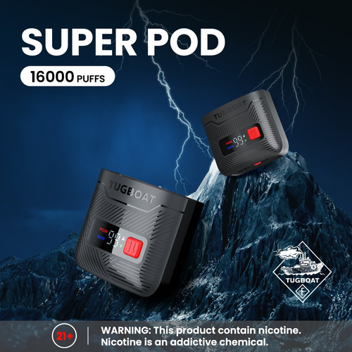 Tugboat Super E-Pod Battery per Battery