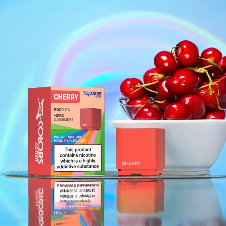 Zland ZColor Mini Flavour Cartridges Vanilla Vape Zland ZColor Mini Flavour Cartridges Vanilla Vape
