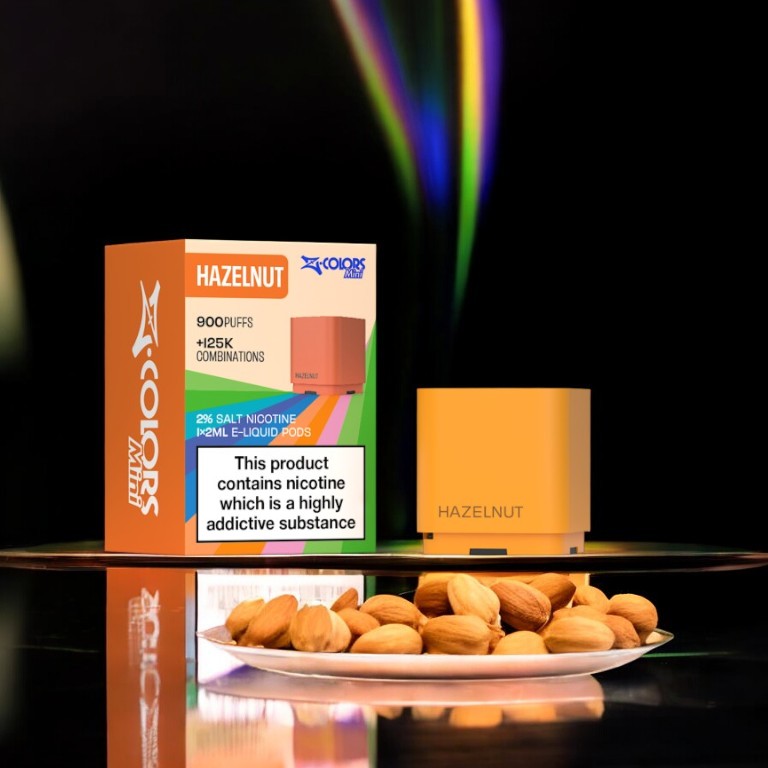 Zland ZColor Mini Flavour Cartridges Vanilla Vape Zland ZColor Mini Flavour Cartridges Vanilla Vape