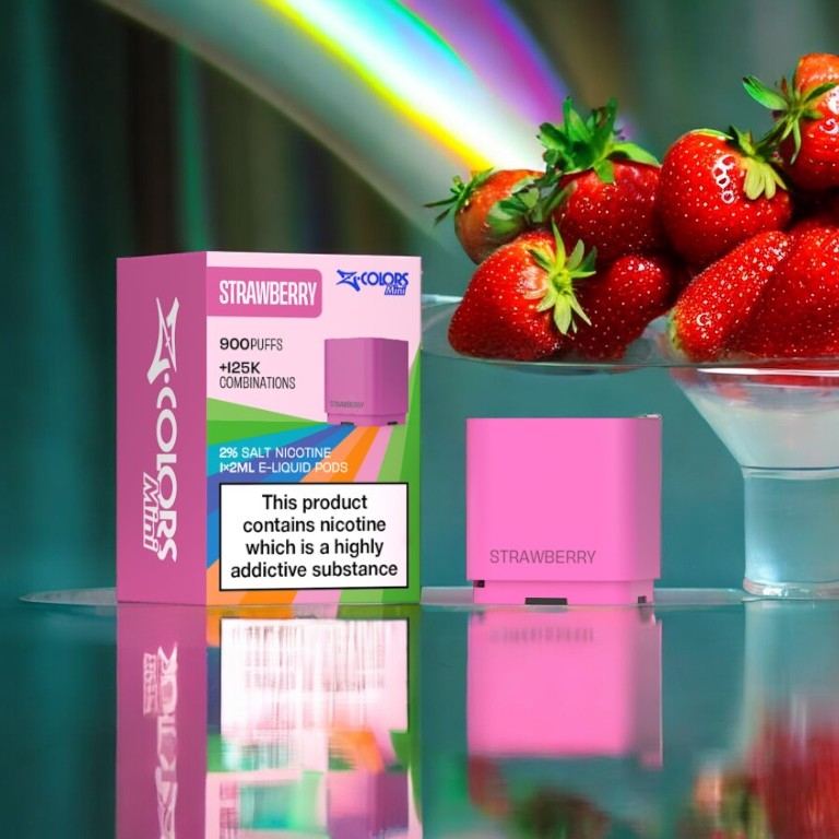 Zland ZColor Mini Flavour Cartridges