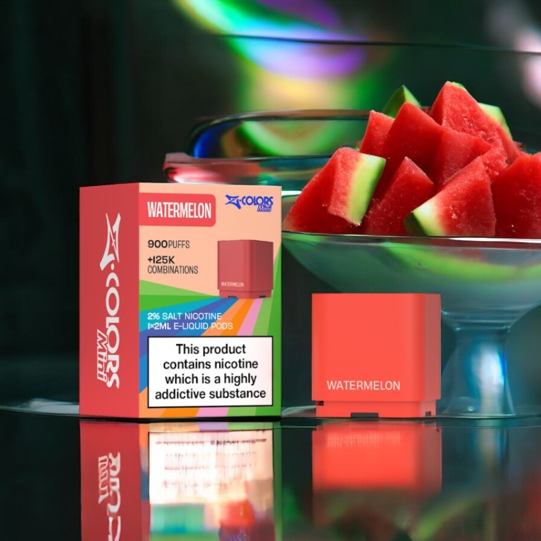 Zland ZColor Mini Flavour Cartridges