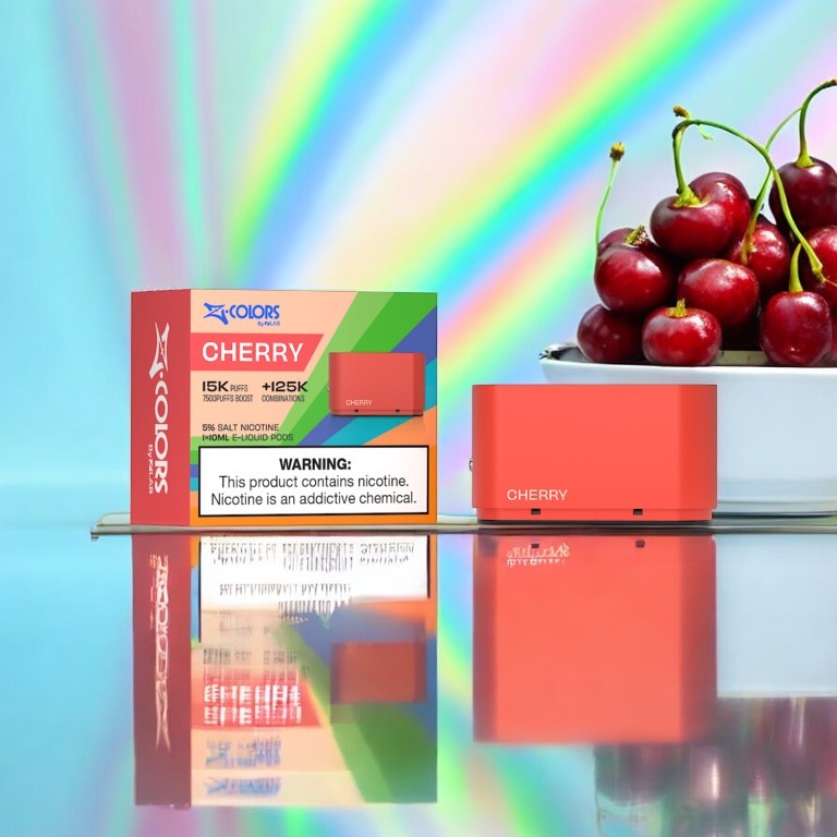 Z Land ZColours Device Flavour Cartridges