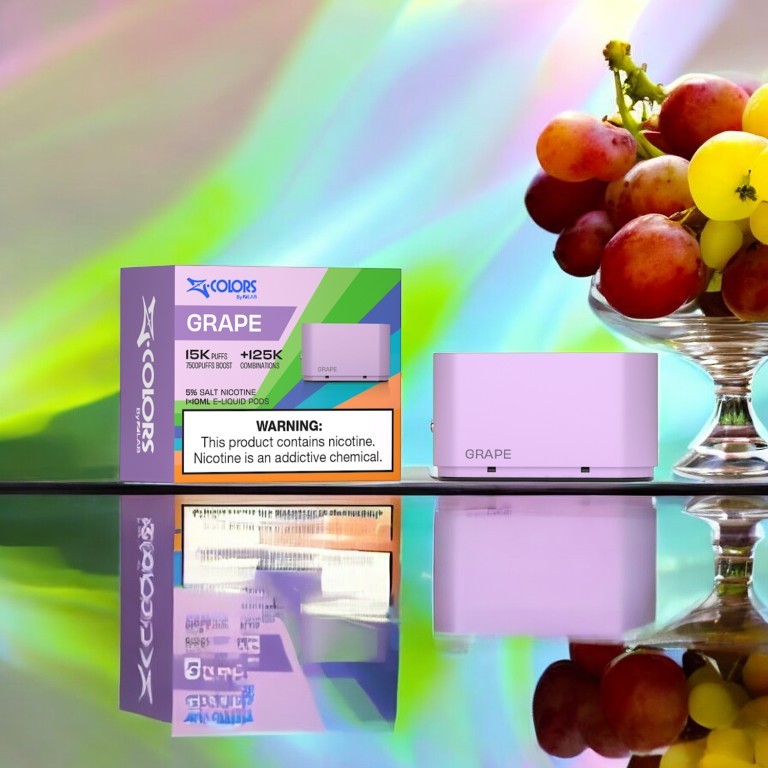 Z Land ZColours Device Flavour Cartridges Vanilla Vape Z Land ZColours Device Flavour Cartridges Vanilla Vape