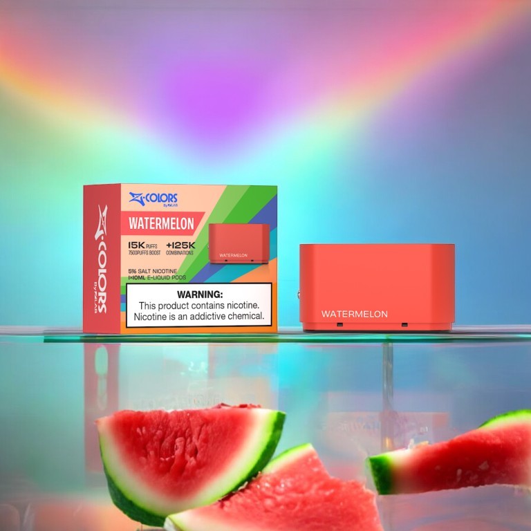 Z Land ZColours Device Flavour Cartridges