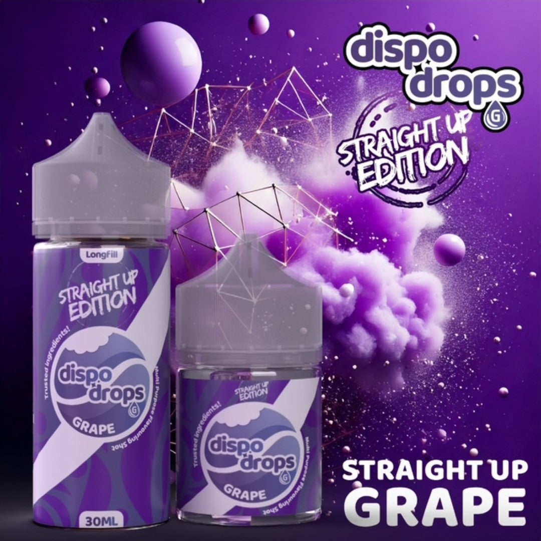 G-Dropz E-Liquids Dispo Drops Fruits 120ml Longfill - Combo