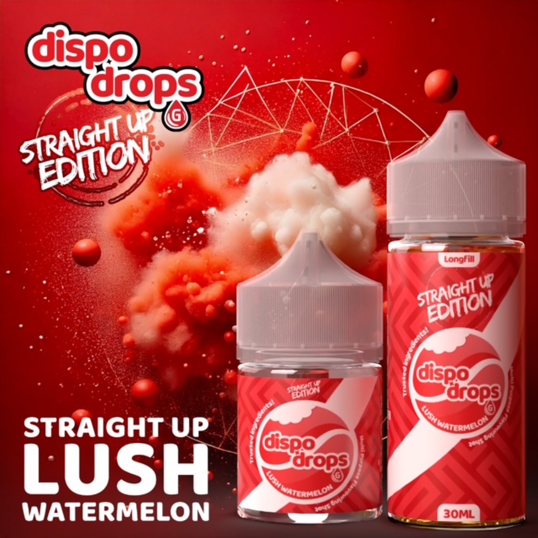 G-Dropz E-Liquids Dispo Drops Fruits 120ml Longfill - Combo