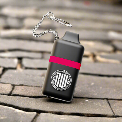 Bewolk/Jack Parow Key Chains