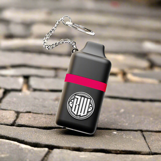 Bewolk/Jack Parow Key Chains