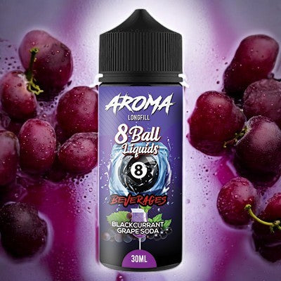 8 Ball Eliquids Longfills - Flavour Shot Only