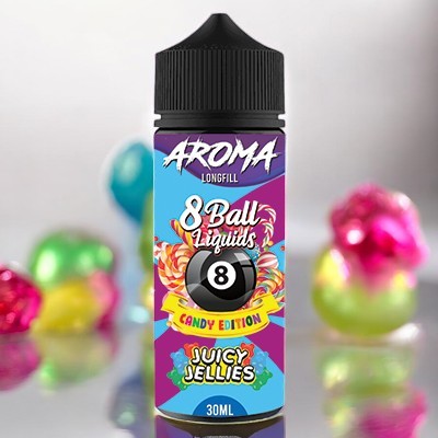 8 Ball Eliquids Longfills - Flavour Shot Only