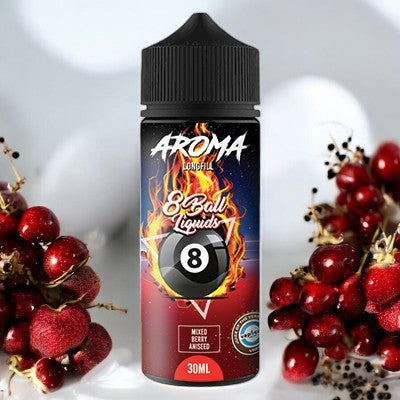 8 Ball Eliquids Longfills - Flavour Shot Only