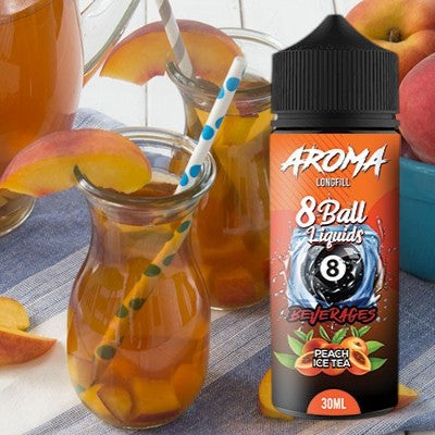 8 Ball Eliquids Longfills - Flavour Shot Only
