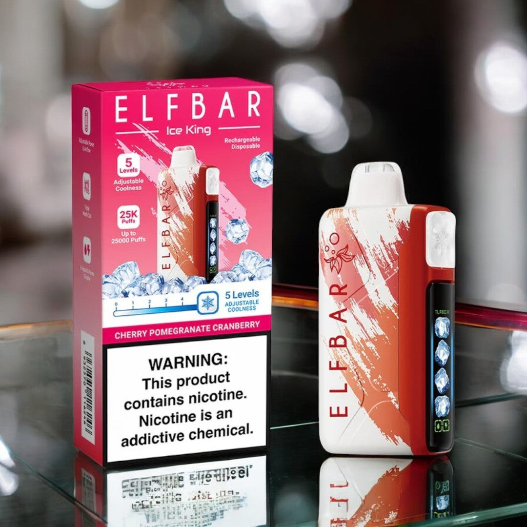 Elfbar Ice King 25000 Puff Disposable 5%
