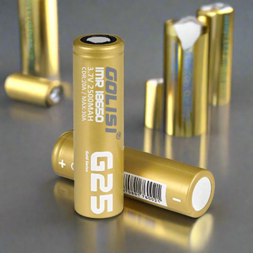 Golisi G25 Batteries 18650 - 2 Pack