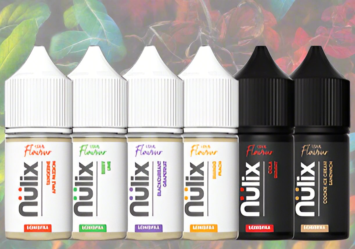 Nulix Longfill SALTS/MTL 30ml - Flavour Shot Only