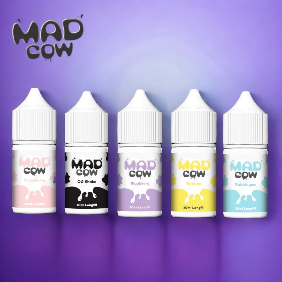 Madcow Milkshake Longfill SALT/MTL - Flavour Shot Only