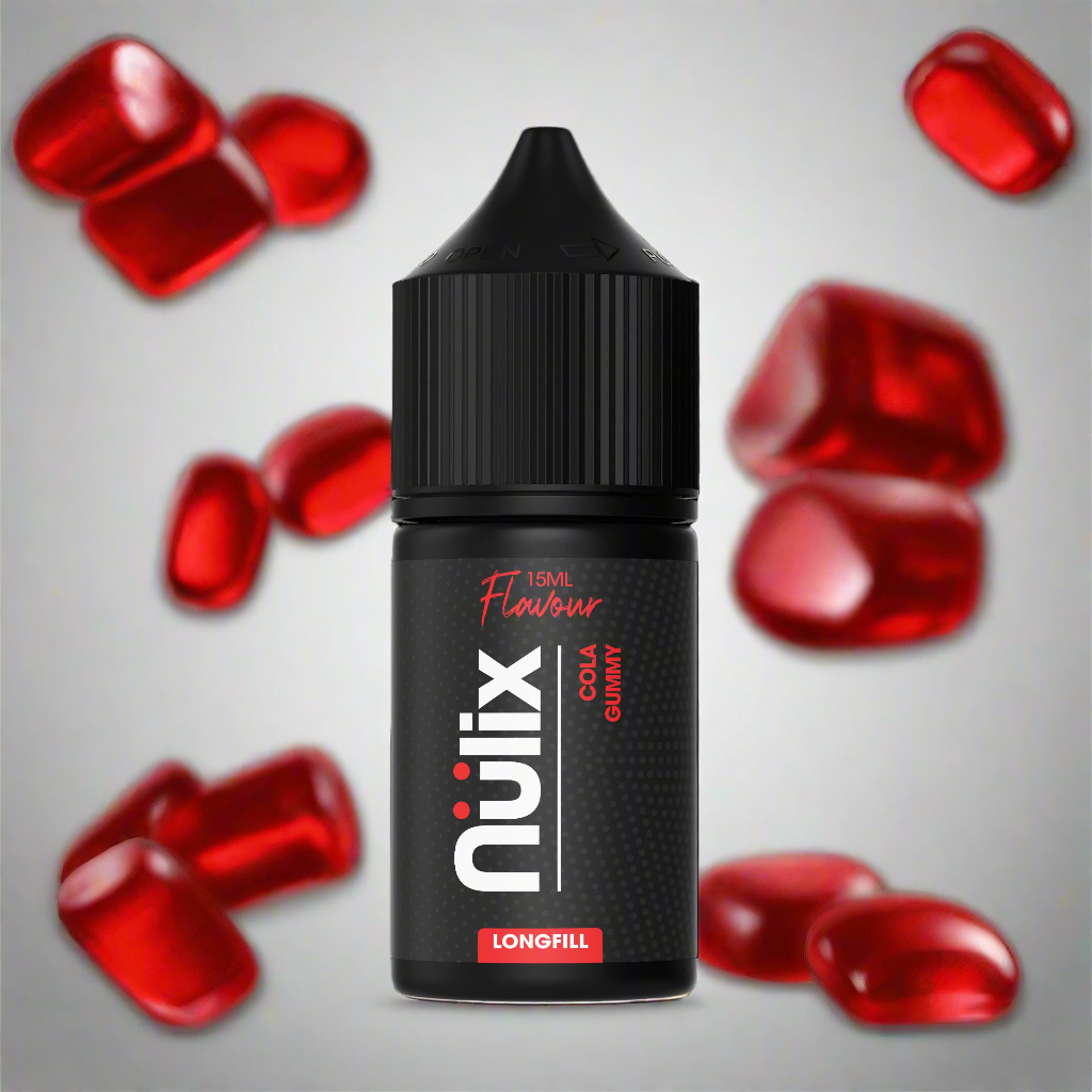 Nulix Longfill SALTS/MTL 30ml - Flavour Shot Only