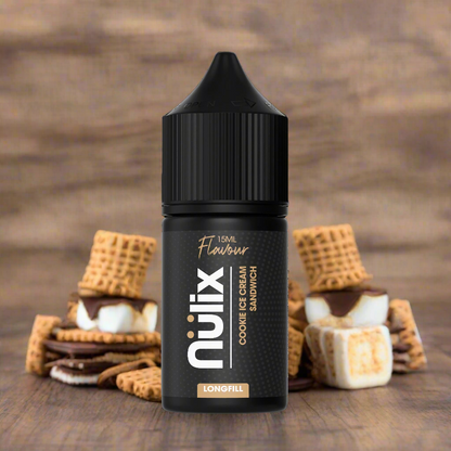 Nulix Longfill SALTS/MTL 30ml - Flavour Shot Only