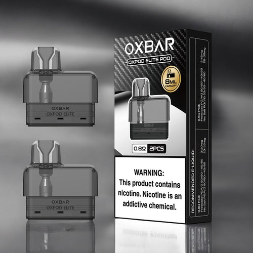 Oxbar Oxpod Replacement Pod 0.8ohm per Pod