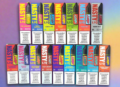 Nasty E-Liquids Nic Salts 30ml