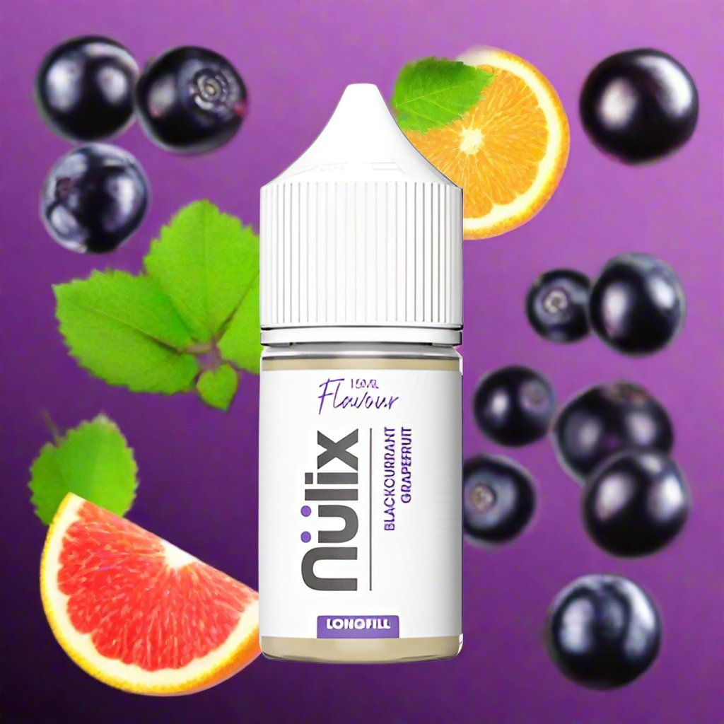 Nulix Longfill SALTS/MTL 30ml - Flavour Shot Only