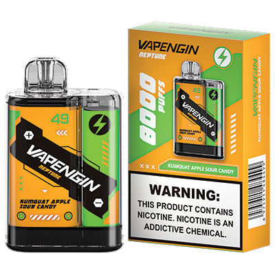 Vapengin Neptune 8000 Puffs